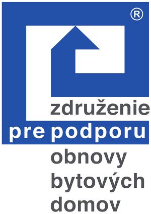 Zdruzenie pre podporu obnovy bytovych domov logo