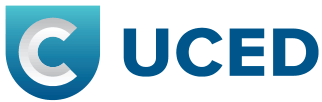 UCED logo